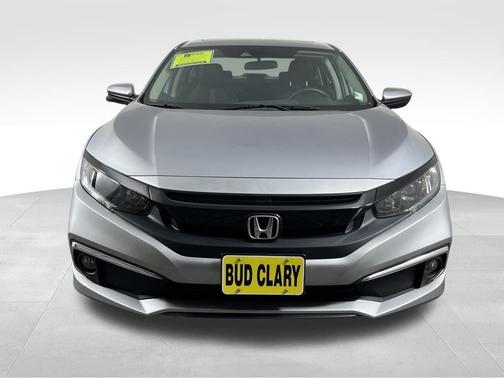 Silver 2020 Honda Civic EX