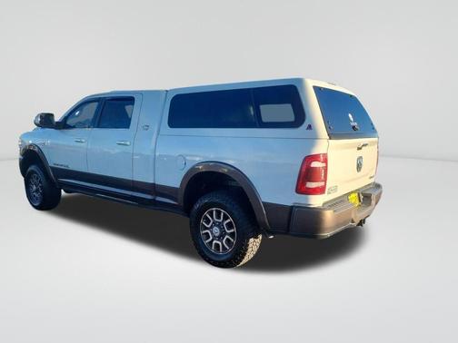 White 2021 RAM 3500 Longhorn