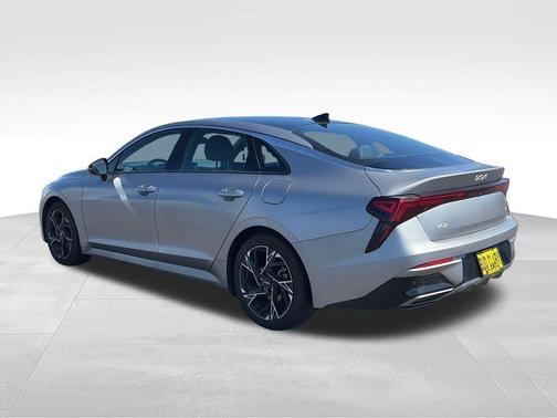 Gray 2025 Kia K5 GT-Line