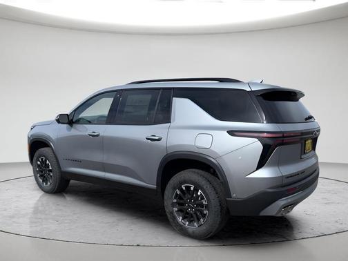 Gray 2026 Chevrolet Traverse Z71