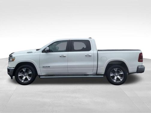 White 2019 RAM 1500 Laramie
