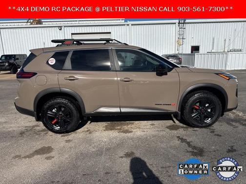 2025 Nissan Rogue Rock Creek
