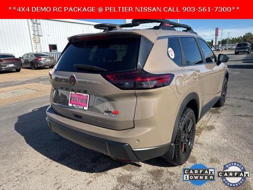 2025 Nissan Rogue Rock Creek