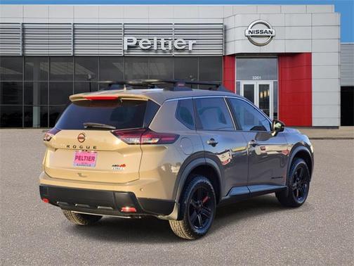 2025 Nissan Rogue Rock Creek