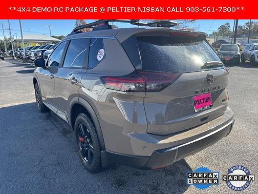 2025 Nissan Rogue Rock Creek