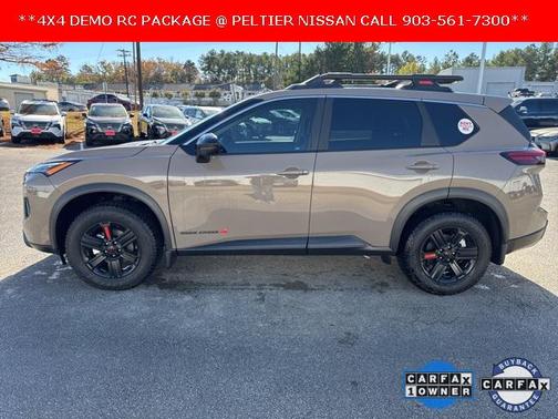 2025 Nissan Rogue Rock Creek