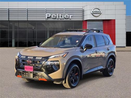 2025 Nissan Rogue Rock Creek