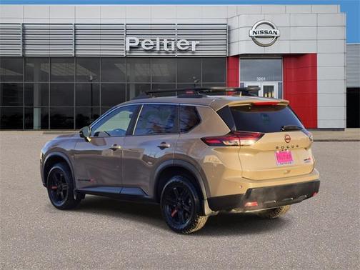 2025 Nissan Rogue Rock Creek