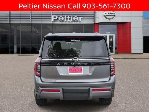 Gun Metallic 2025 Nissan Armada SV 2WD