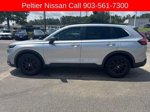 Gray 2024 Honda CR-V Hybrid Sport FWD