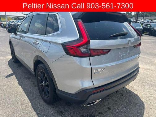 Gray 2024 Honda CR-V Hybrid Sport FWD