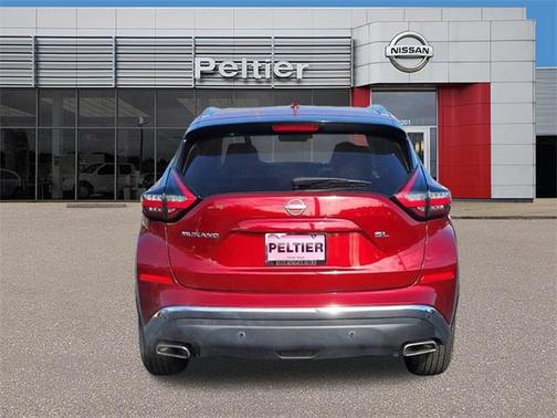 Scarlet Ember Tintcoat 2023 Nissan Murano SL FWD