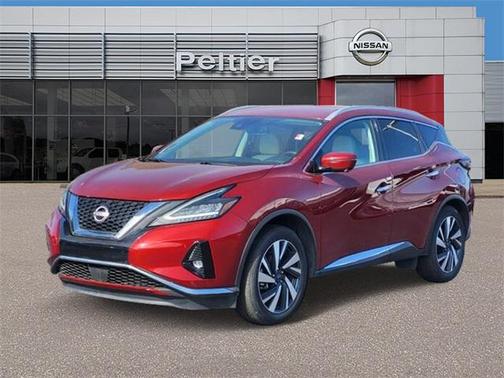 Scarlet Ember Tintcoat 2023 Nissan Murano SL FWD