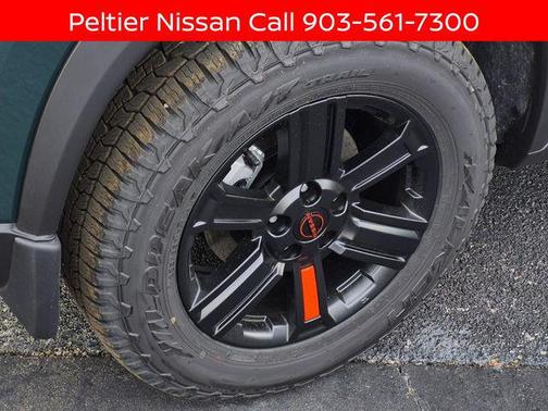 Obsidian Green 2026 Nissan Rogue Rock Creek