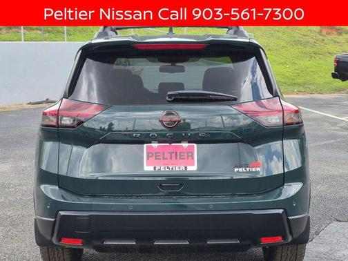 Obsidian Green 2026 Nissan Rogue Rock Creek