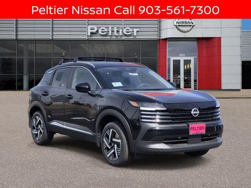 Super Black 2026 Nissan Kicks SV