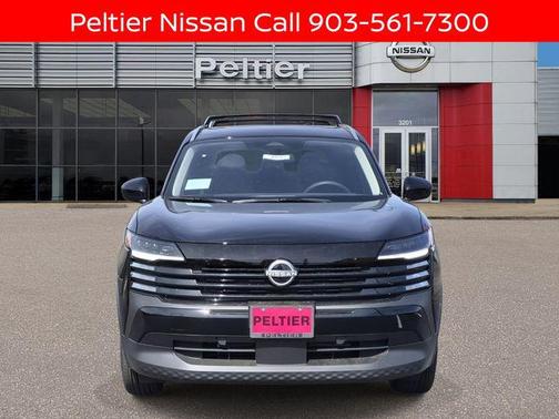 Super Black 2026 Nissan Kicks SV