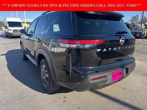 2024 Nissan Pathfinder SV FWD