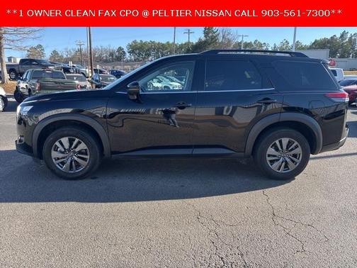 2024 Nissan Pathfinder SV FWD