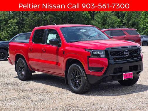 Red Alert 2026 Nissan Frontier SV