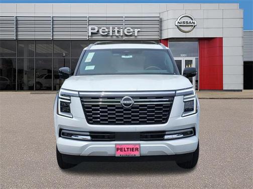 2025 Nissan Armada Platinum Reserve 4WD