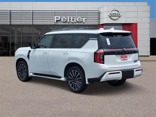 2025 Nissan Armada Platinum Reserve 4WD