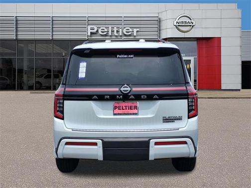 2025 Nissan Armada Platinum Reserve 4WD