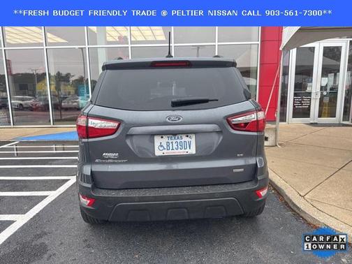 2020 Ford EcoSport SE