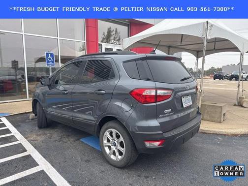 2020 Ford EcoSport SE