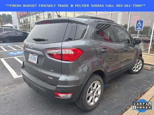 2020 Ford EcoSport SE