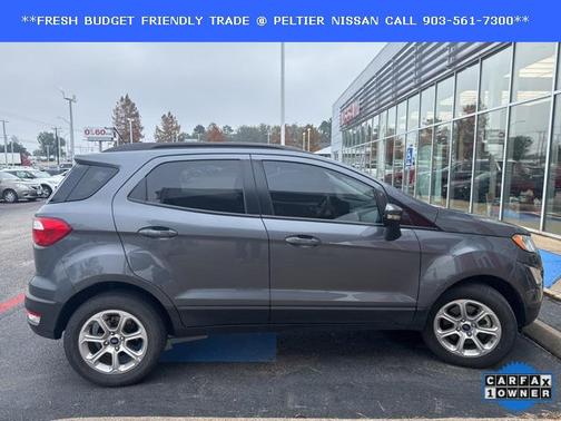 2020 Ford EcoSport SE