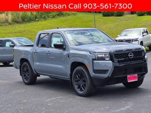 Boulder Gray Pearl 2026 Nissan Frontier SV