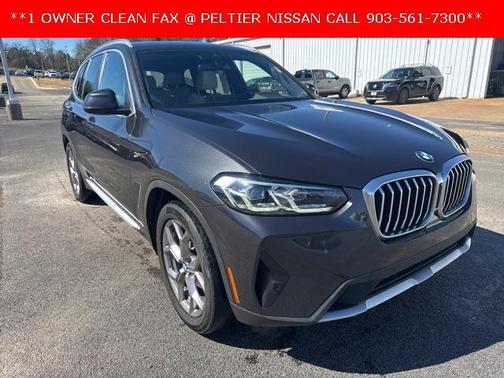 2022 BMW X3 sDrive30i