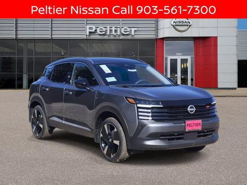 Gun Metallic 2026 Nissan Kicks SR