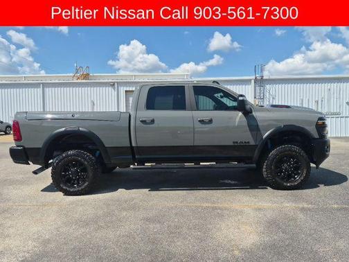 Ceramic Gray Clearcoat 2025 RAM 2500 Power Wagon