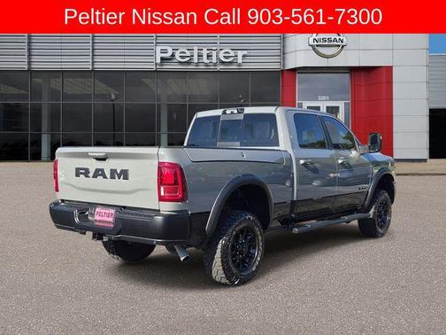 Ceramic Gray Clearcoat 2025 RAM 2500 Power Wagon
