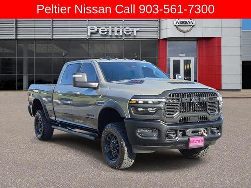 Ceramic Gray Clearcoat 2025 RAM 2500 Power Wagon