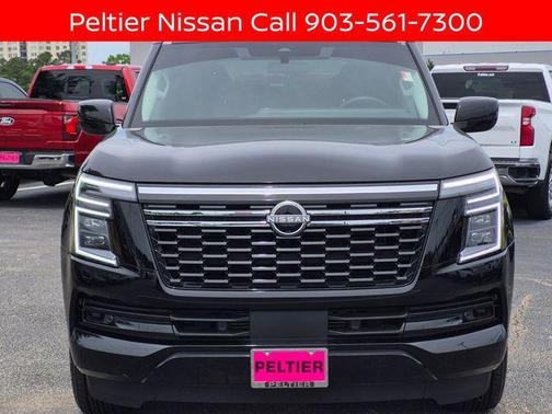 Super Black 2025 Nissan Armada SV 2WD