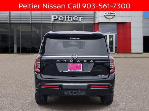 Super Black 2025 Nissan Armada SV 2WD