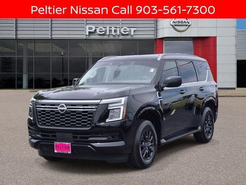 Super Black 2025 Nissan Armada SV 2WD