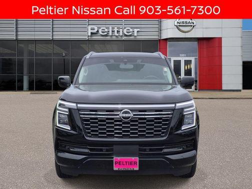 Super Black 2025 Nissan Armada SV 2WD
