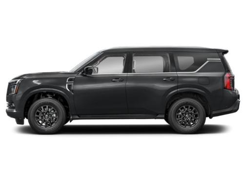 Super Black 2025 Nissan Armada SV 2WD