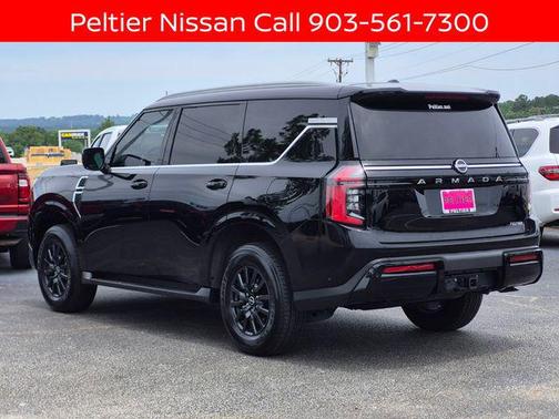 Super Black 2025 Nissan Armada SV 2WD