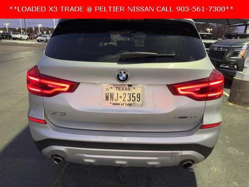 2019 BMW X3 sDrive30i