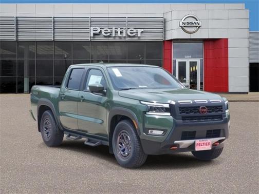 2025 Nissan Frontier PRO-X
