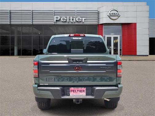 2025 Nissan Frontier PRO-X