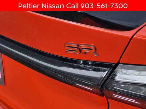 Energetic Ember/Super Black 2026 Nissan Sentra SR