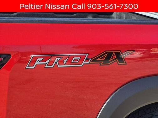 Red Alert 2026 Nissan Frontier PRO-4X