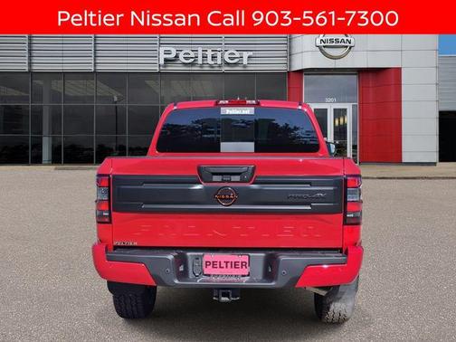 Red Alert 2026 Nissan Frontier PRO-4X