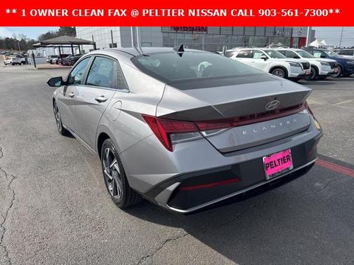 2025 Hyundai ELANTRA SEL